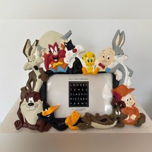 Vintage 1994 Warner Bros. Studio Looney Tunes RARE frame